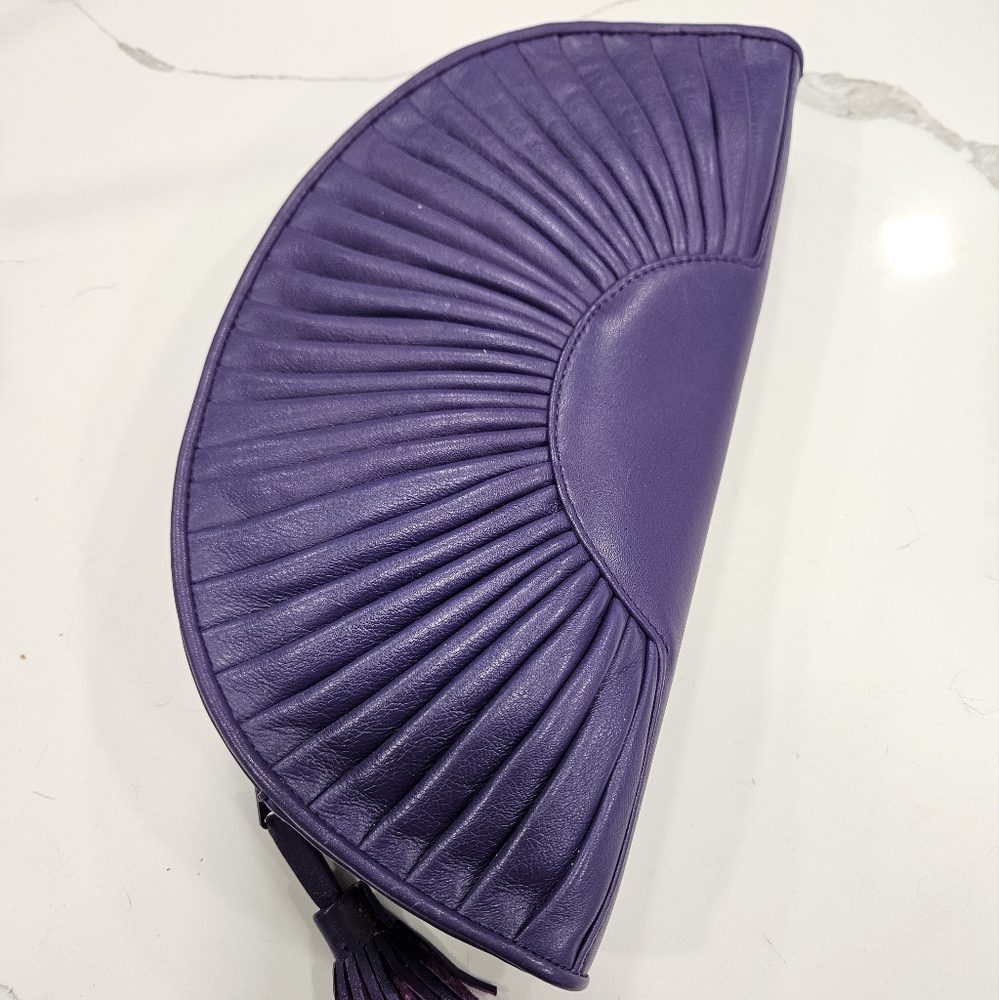 Brio fan purse vintage